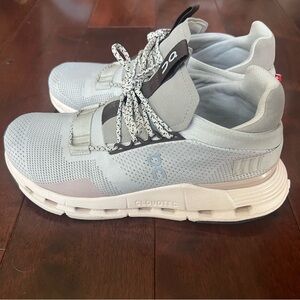 On Cloud ‘Cloudnova’ Pearl Shell CloudTec Athletic Running Sneaker SZ 7.5